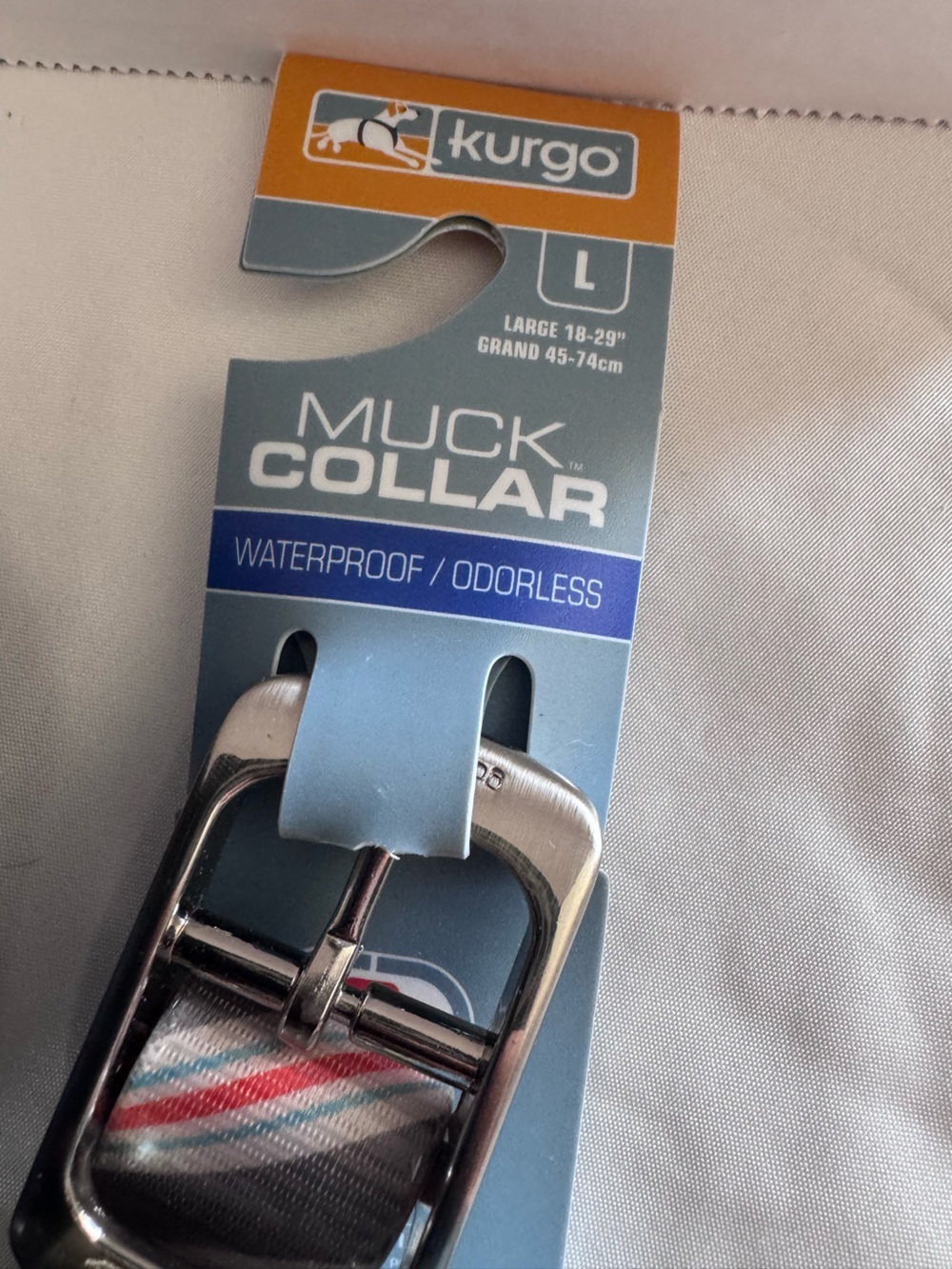 Kurgo Muck Collar Waterproof
W/Bottle Opener Odorless
Dishwasher Safe